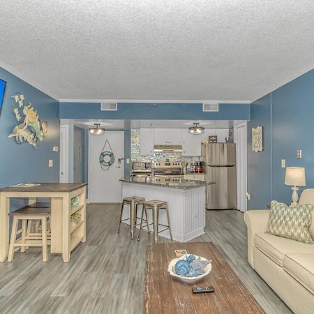 Good Time Charlies Oceanfront Retreat Apart otel Myrtle Beach Dış mekan fotoğraf