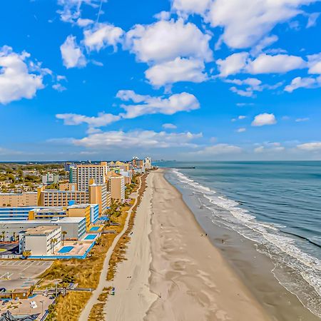 Good Time Charlies Oceanfront Retreat Apart otel Myrtle Beach Dış mekan fotoğraf