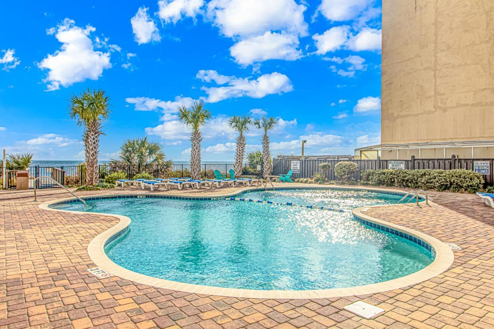 Good Time Charlies Oceanfront Retreat Apart otel Myrtle Beach Dış mekan fotoğraf