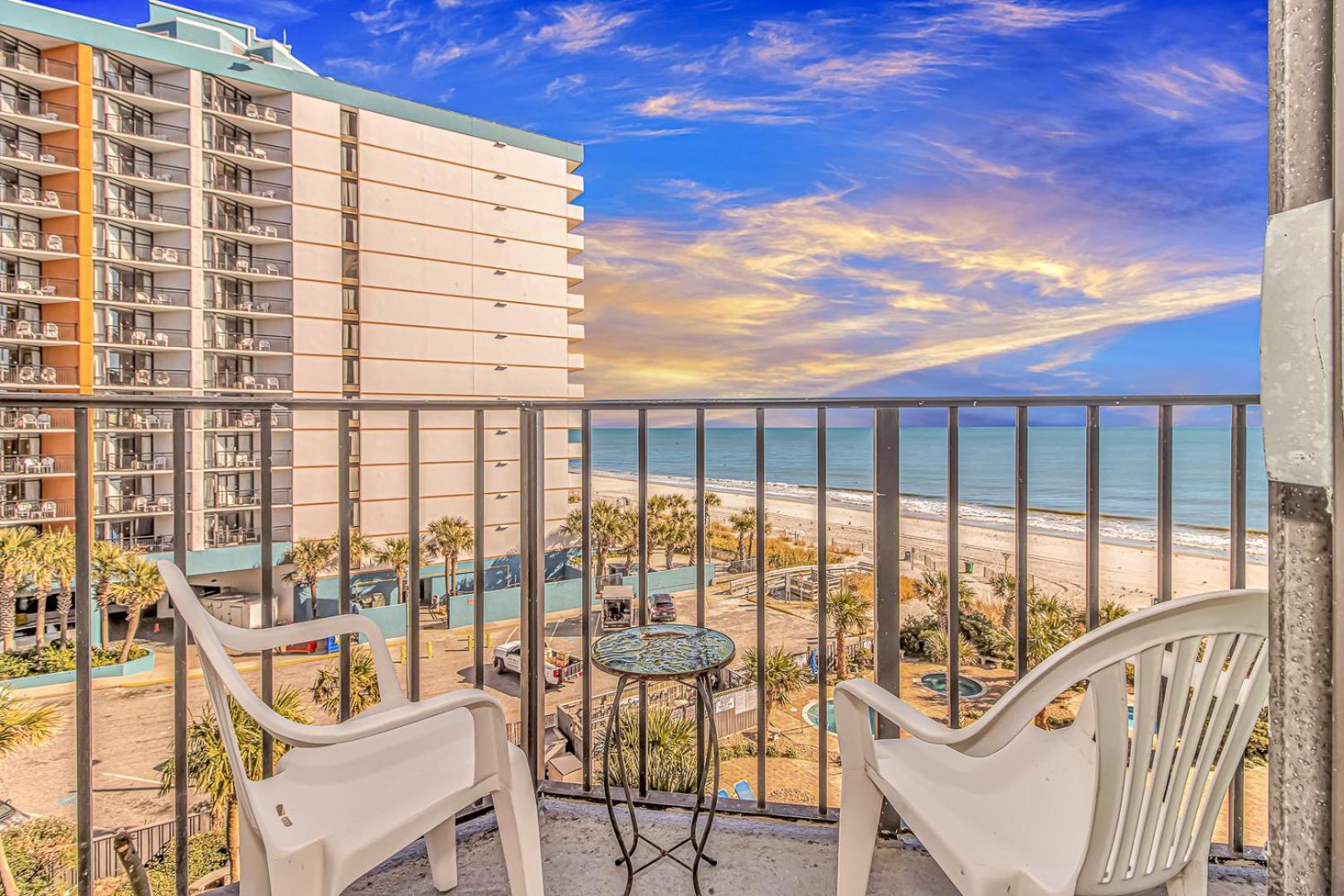 Good Time Charlies Oceanfront Retreat Apart otel Myrtle Beach Dış mekan fotoğraf