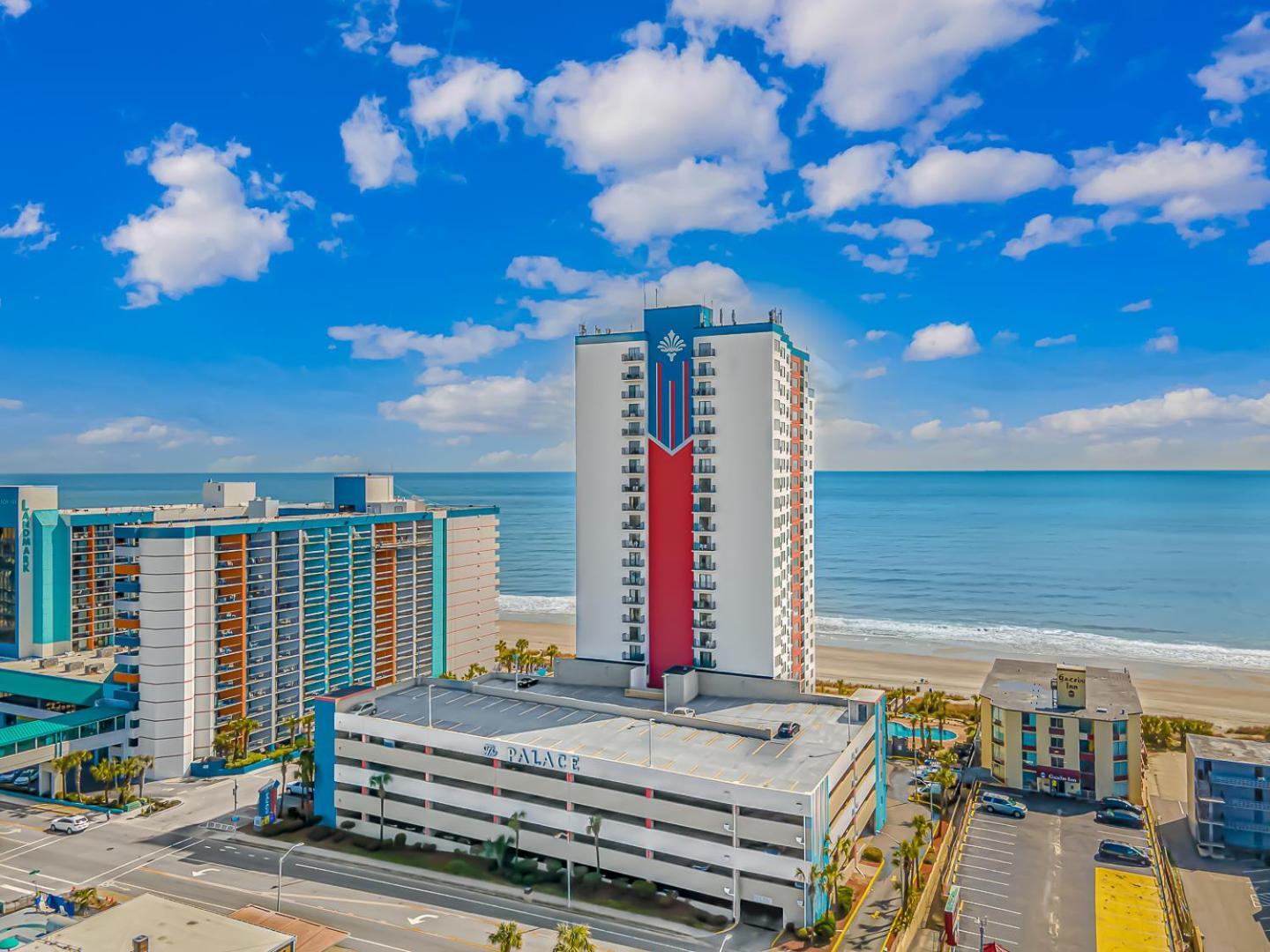 Good Time Charlies Oceanfront Retreat Apart otel Myrtle Beach Dış mekan fotoğraf