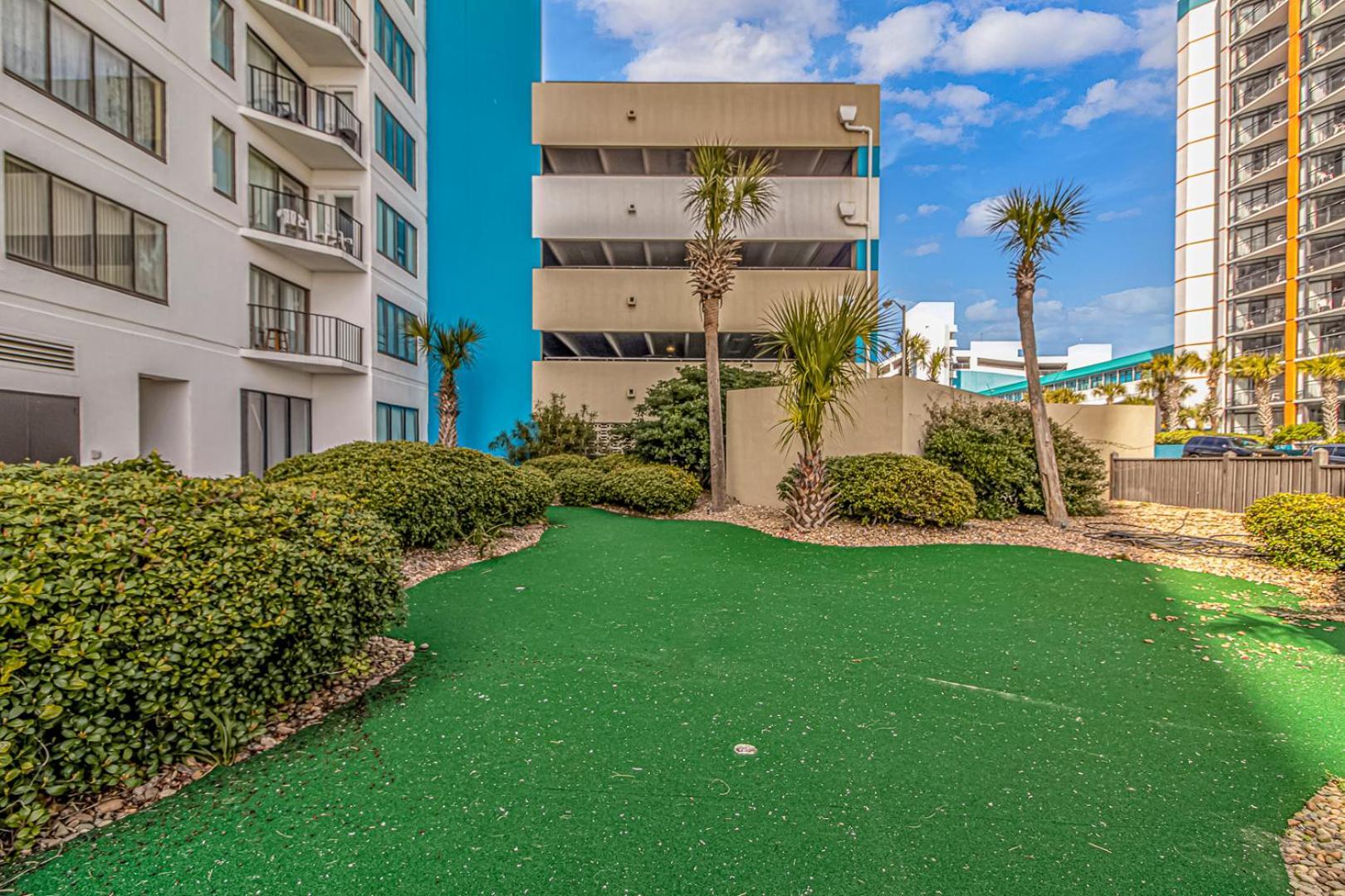 Good Time Charlies Oceanfront Retreat Apart otel Myrtle Beach Dış mekan fotoğraf