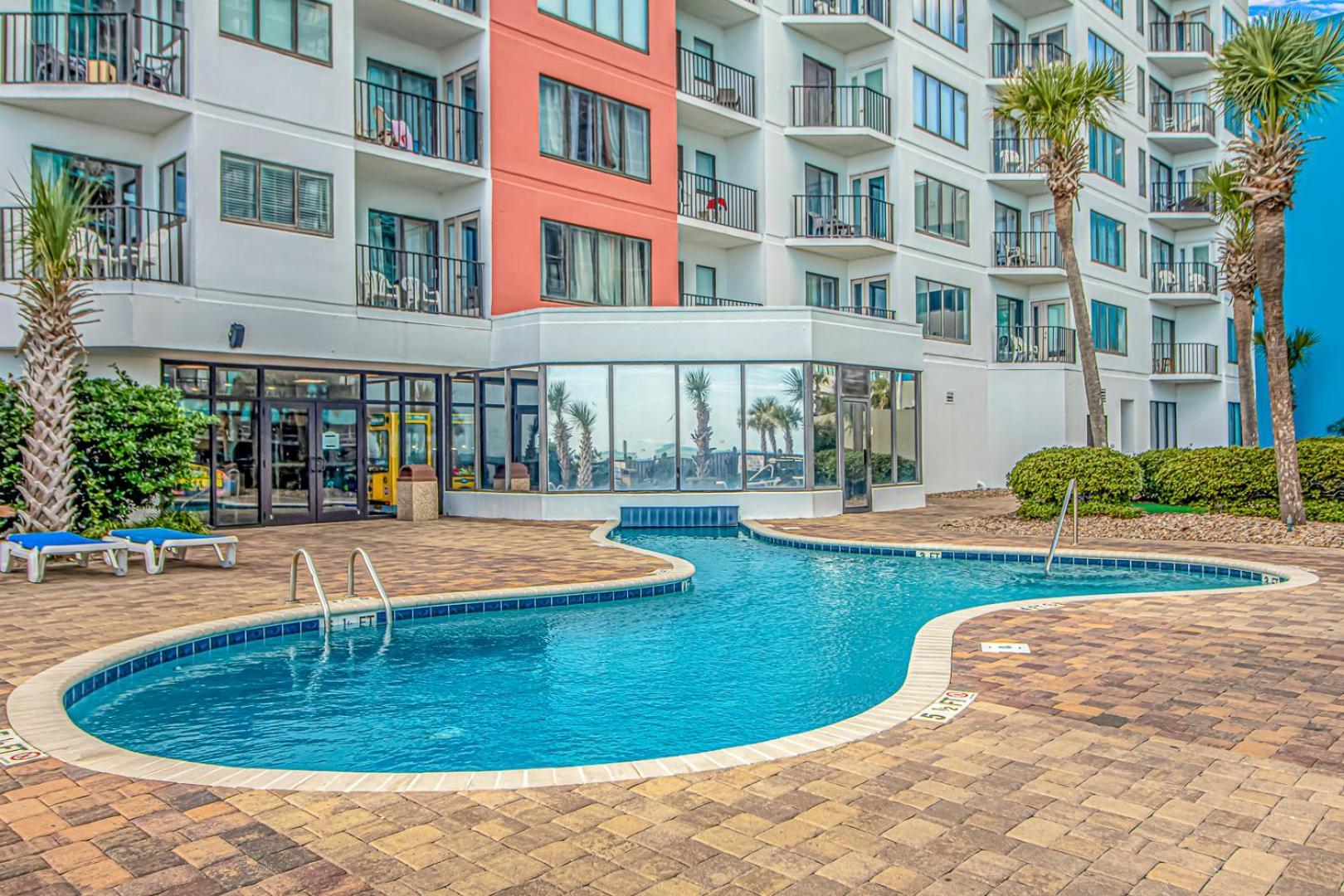 Good Time Charlies Oceanfront Retreat Apart otel Myrtle Beach Dış mekan fotoğraf